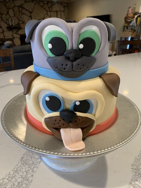 Puppydog Pals Birthday, Puppy Pals Birthday Cake, Bingo And Rolly Puppy Dog Pals Cake, Puppy Pals Birthday Party Ideas, Puppy Dog Pals Birthday Party Boy, Puppy Dog Pals Birthday Party Girl, Puppy Dog Pals Birthday Cake, Puppy Dog Pals Cake, Pug Dog Cake