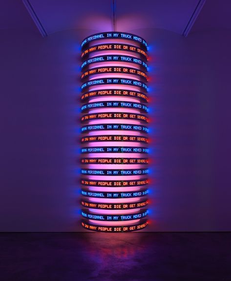 Jenny Holzer, Language Art, Contemporary Art Daily, Conceptual Artist, Artistic Installation, Art Daily, Art Installation, Conceptual Art, Public Art