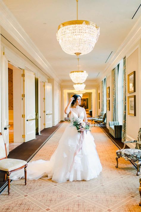 Elegant Wedding at the Grand America Hotel | Salt Lake City, Utah - BRANSON MAXWELL Salt Lake City Downtown, Cathedral Length Veil, Hispanic Heritage, Salt Lake City Utah, Bride Look, Wedding Video, Hotel Wedding, Photography Inspo, Lake City