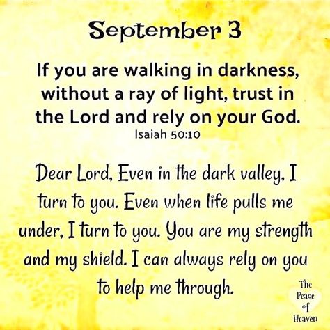 Daily Spiritual Quotes, Christian Quotes Prayer, Good Morning God Quotes, Daily Verses, Daily Scripture, September 2022, Daily Bible Verse, Dear Lord, Daily Prayer