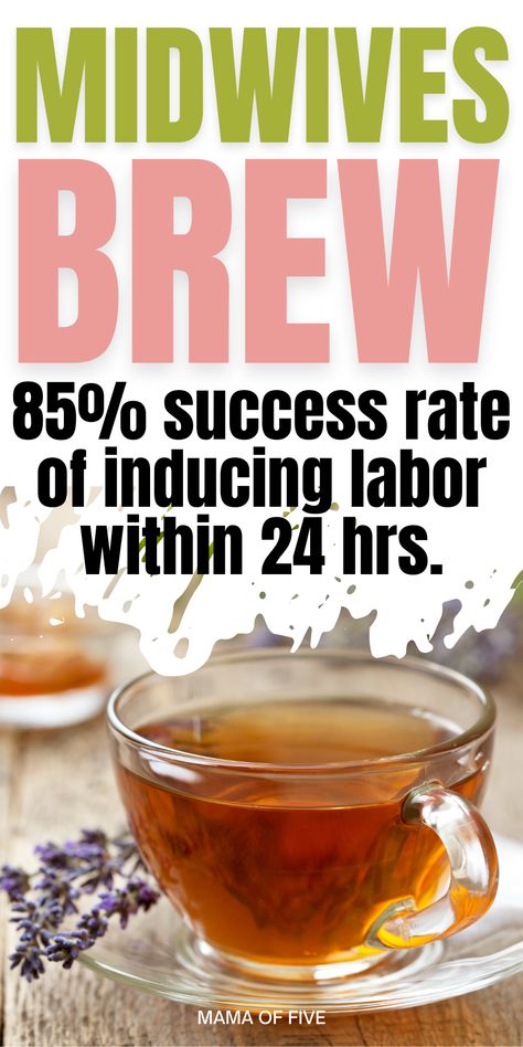 Tips for going into labor. DIY midwives brew for labor induction. How to go into labor fast. Labor Tea Recipe, Labor Prep Tea, Starbucks Labor Drink, Midwives Brew Recipe To Induce Labor, Midwives Brew Recipe, Induce Labor At Home Fast, Labor Drink Induce, Starbucks Labor Inducing Drink, Foods To Induce Labor