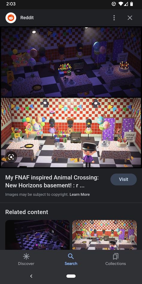 Fnaf Animal Crossing, Fnaf Acnh, Acnh Fnaf Design Codes, Acnh Fnaf Design, Acnh Custom Design Horror, Acnh Horror Island Dream Code, Animal Crossing Horror Island Dream Code, Acnh Builds, Fnaf Song