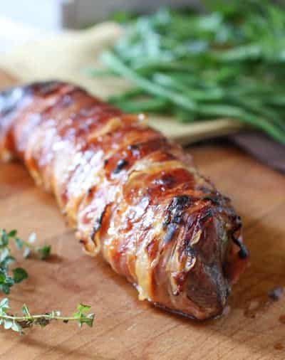 Pork Roasts, Pork Tenderloins, Healthy Pork, Prosciutto Wrapped, Cubed Sweet Potatoes, Stuffed Pork, Pork Loin Recipes, Tenderloin Recipes, Party Dishes