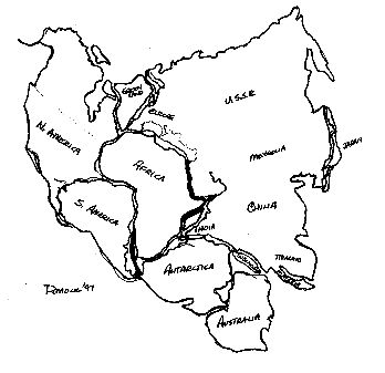 Pangea Puzzle Pangea Activities, Tectonic Plates Activities, 7th Grade Social Studies, Prehistoric Age, English Projects, Homeschool Geography, Science Notes, Plate Tectonics, Earth From Space