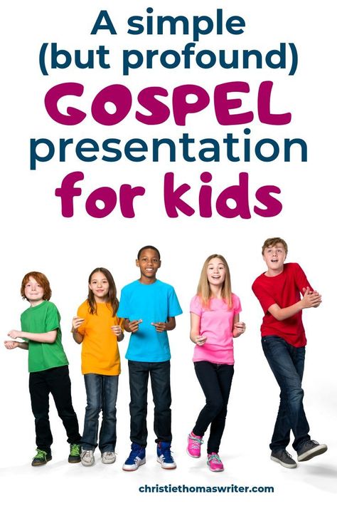 Want to learn how to share the gospel with a child? Try this simple gospel presentation for kids. Also called "the color gospel" or "the wordless book", this presentation includes an important part of the gospel that is often left out when talking to children. #gospel #kidmin #christianparenting Wordless Book Gospel, Gospel Presentation, Simple Gospel, Wordless Book, Family Bible Study, Children Church, Gospel Bible, Biblical Parenting, Share The Gospel