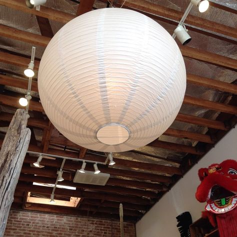 Paper Lantern Chandelier, Burled Wood Table, Ceramic Floor Lamps, Carved Bench, White Paper Lanterns, Aluminum Coffee Table, Brass Desk Lamp, Agate Table, Antler Chandelier