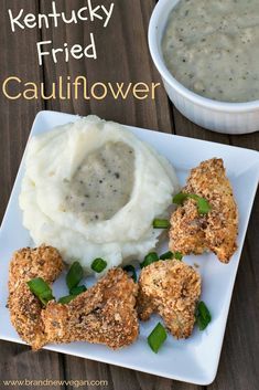 Cauliflowers, Garbanzo Bean, Bean Flour, Meatless Recipes, Kentucky Fried, Dried Basil, Plant Based Whole Foods, Fried Cauliflower, Vegan Main Dishes