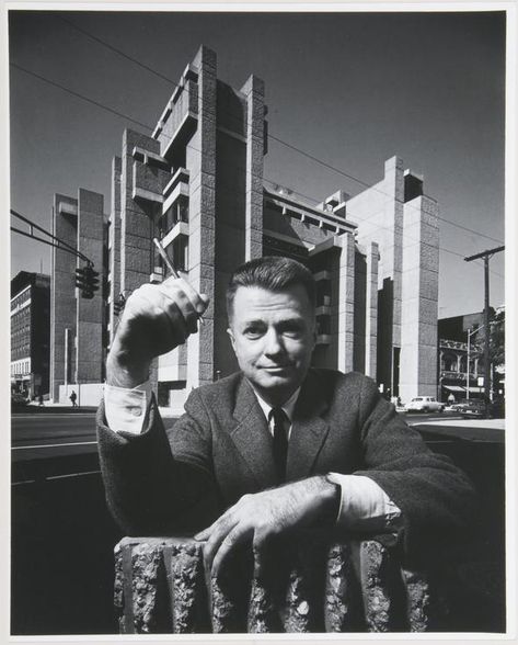 Paul Rudolph (architect) - Alchetron, the free social encyclopedia Paul Rudolph Architecture, Paul Rudolph, Historical Images, Masters Of The Universe, Brutalism, Historical Architecture, Contemporary Architecture, Architecture Building, Art And Architecture