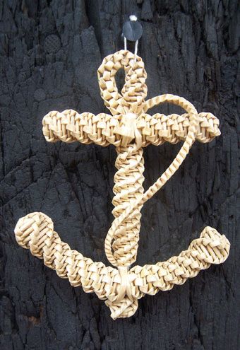 . Macrame Anchor, Nautical Crafts, Macrame Wall Hanging Diy, Wall Hanging Diy, Door Hanging, Jewelry Maker, Macrame Patterns, Macrame Wall, Macrame Wall Hanging