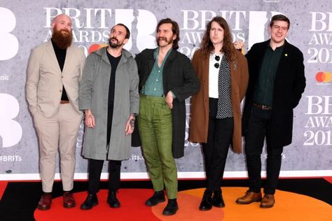 Kiss Singer, Marvin Humes, Tom Walker, Jess Glynne, 2019 Red Carpet, Jack Whitehall, Save Rock And Roll, Michelle Keegan, Steve Aoki