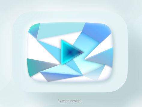 Youtube Diamond Play Button by seddik walid on Dribbble Youtube Diamond Play Button, Diamond Play Button, Team Rar, Gaming Profile, Gaming Profile Pictures, Youtube Red, Channel Logo, Play Button, Red Diamond