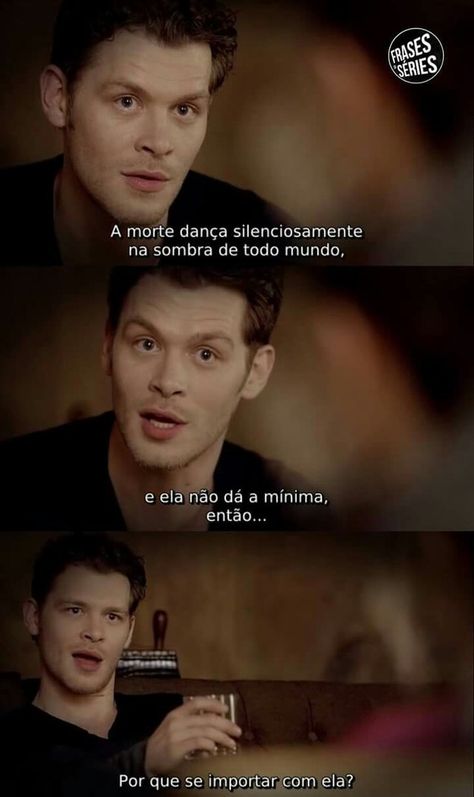 TVD - klaus Tvd Klaus, Klaus The Originals, Vampire Diaries Quotes, Original Quotes, Klaus Mikaelson, Graphic Quotes, Feb 2, Vampire Diaries The Originals, Best Series