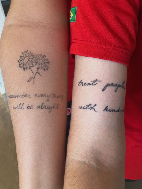 Remember Everything Will Be Alright Tattoo, Remember Everything Will Be Alright, Harry Styles Lyrics, Us Tattoo, Tattoo Writing, Lyrics Tattoo, Style Lyrics, Harry Styles Tattoos, Sign Of The Times