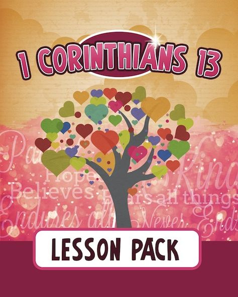 Sunday School Valentines, Kids Church Lessons, Sunday School Curriculum, Kids Sunday School Lessons, Bible Story Crafts, How To Teach Kids, Curriculum Planning, 1 Corinthians 13, Bible Lessons For Kids