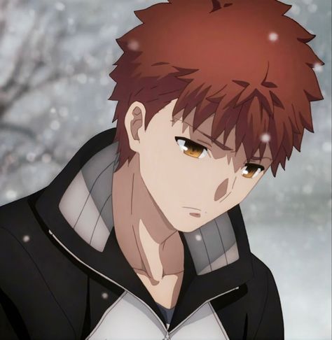 Shirou Emiya Icon, Emiya Shirou, Shirou Emiya, Anime