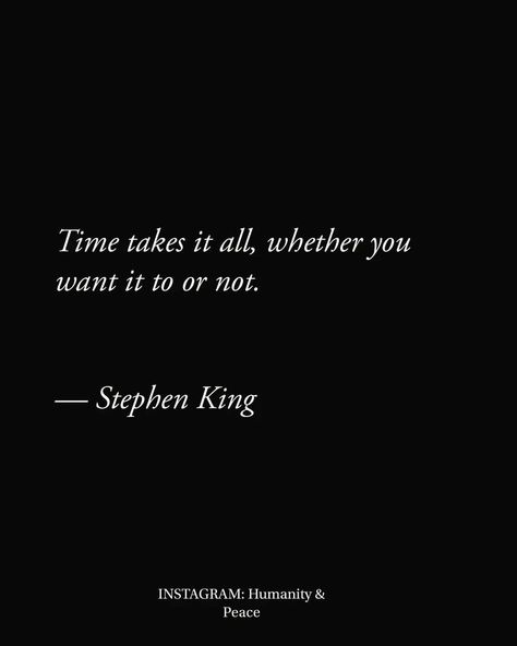 Steven King Quotes, Stephen King Quotes, Wow Words, Psychological Facts Interesting, Street Quotes, Freedom Quotes, King Quotes, Best Quotes From Books, Senior Quotes