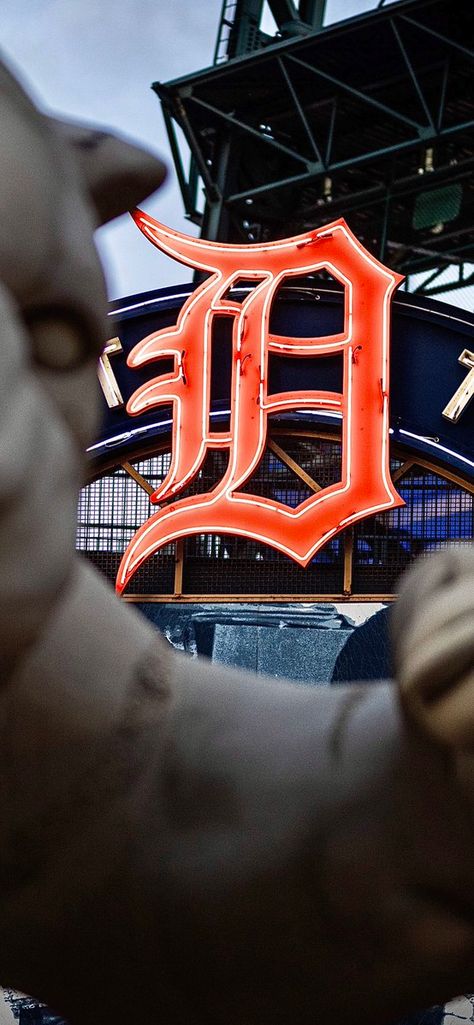 Comerica Park Detroit Tigers Aesthetic, Detroit Tigers Wallpaper, Tigers Aesthetic, Detroit Wallpaper, Trains Photography, Steam Trains Photography, Comerica Park, Baseball Wallpaper, Mlb Wallpaper