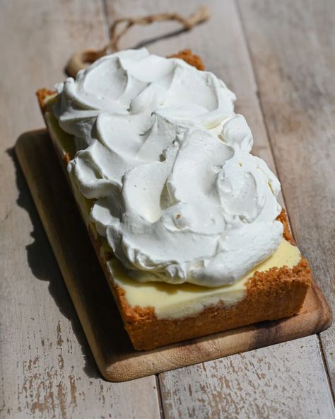 Small Batch Cheesecake | Buttermilk by Sam Small Batch Cheesecake, Yogurt Substitute, Cheesecake With Whipped Cream, Digestive Cookies, Lemon Cheesecake Recipes, Cheesecake Toppings, Vanilla Cheesecake, Baked Cheesecake Recipe, Small Party