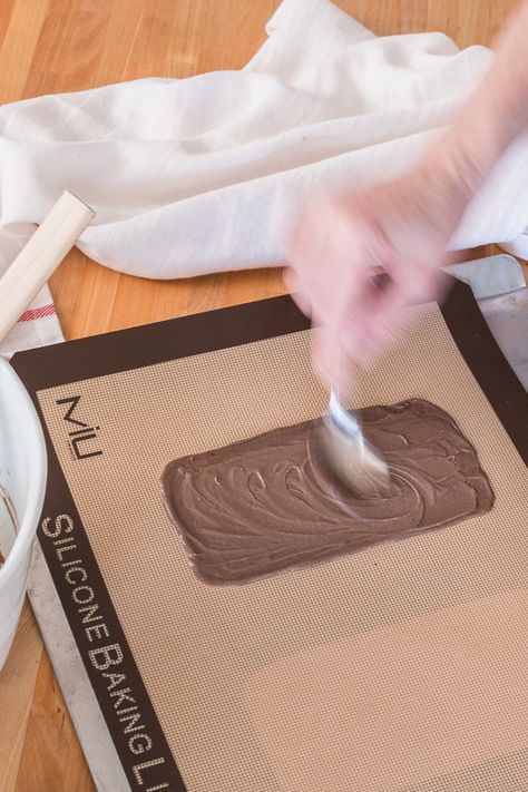 Chocolate Tuile Cigars with Whisky Ganache Chocolate Cigars, Boozy Chocolate, Baking Skills, White Cookie, Pastry Bag, Bittersweet Chocolate, Cheap Meals, Chocolate Cookies, Cocoa Powder