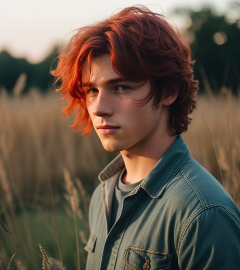 Red Hair Boy, Brown Eyes Aesthetic, Red Hair Green Eyes, Red Hair Men, Alex A, Redhead Men, Red Brown Hair, Ginger Men, Photographie Portrait Inspiration