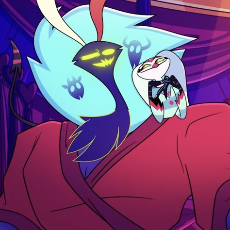 Boss Series, Tv Show Couples, Boss Wallpaper, Vivziepop Hazbin Hotel, Hotel Art, Helluva Boss, Anime Ships, Favorite Character