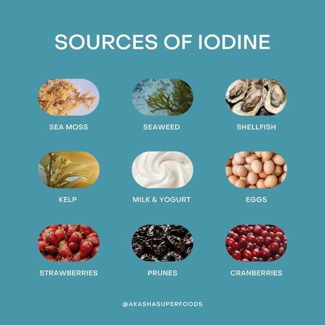 Foods High In Iodine, Iodine Benefits For Women, Iodine Foods, Iodine Benefits, Hormone Cycle, Foods With Iodine, Herb Remedies, Women Health Vitamins, Foods For Thyroid Health