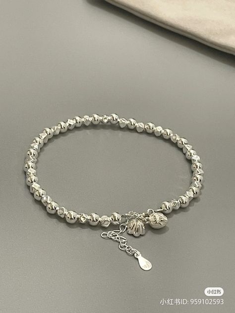 Chandi Bracelet For Women, Silver Star Bracelet, Silver Anklets Designs, Ethereal Jewelry, Mens Ring Designs, Silver Jewellery Indian, Silver Bracelets For Women, Mens Gold Jewelry, Hand Accessories