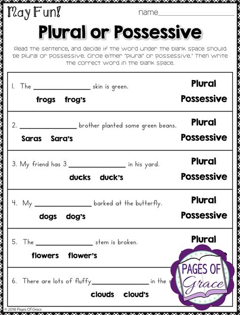 3rd Grade English, Third Grade Grammar Worksheets, Third Grade Grammar, Nouns And Verbs Worksheets, 2nd Grade Reading Worksheets, Third Grade Worksheets, 2nd Grade Grammar, Ela Worksheets, Worksheets For Grade 3