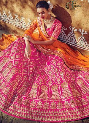 Rajasthani Wedding, Bridal Anarkali, Orange Lehenga, Bridal Suits, Rajasthani Dress, Lehenga Bridal, Punjabi Salwar, Suit Salwar, Suits Wedding