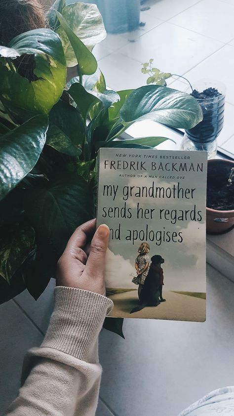 My grandmother sends her regards and apologies by Fredrick Backman Fredrick Backman Books, Fredrick Backman, Second Hand Books, Bookish Things, My Grandmother, Best Books, English Vocabulary Words, Book Shelf, Most Favorite