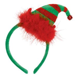 elf hat Elf Headband, Party City Costumes, Antler Christmas, Christmas Fancy Dress, Elves Gift, Halloween Costume Shop, Christmas Headband, Elf Hat, Kids Party Supplies