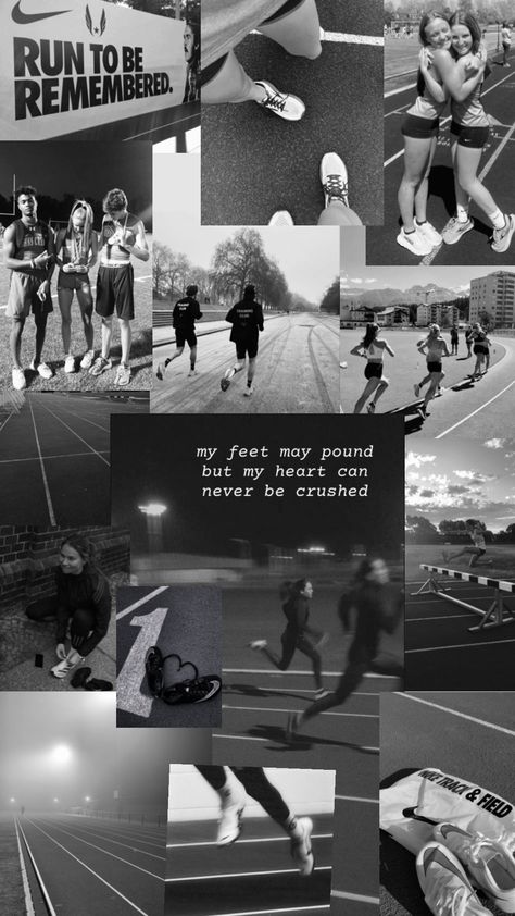 #quotes #wallpaper #sports #track #trackandfield #running #xc #crosscountry #runningaesthetic #blackandwhite Track And Field Quotes, Field Wallpaper, Sports Track, Running Track, Iphone App Layout, Track And Field, Cross Country, Quote Aesthetic, Wallpaper Quotes