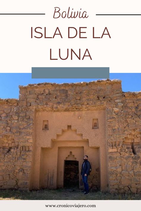 La Isla de la Luna es uno de los mayores atractivos del Lago Titicaca en el lado de Bolivia. Bolivia, South America, Brazil, Travel