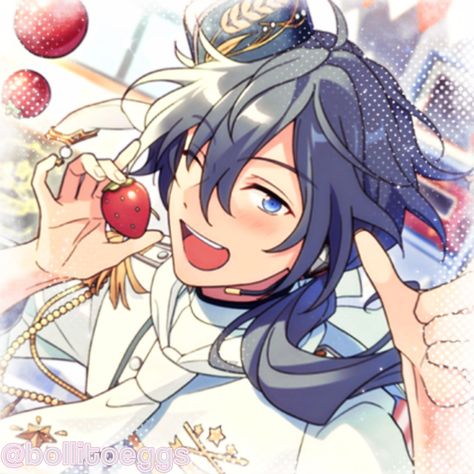 Ensemble Stars Niki Shiina Icon, Niki Shiina Fanart Icon, Niki Enstars, Niki Pfp, Niki Shiina, Icons Male, Single Pfp, Ensamble Stars, Crazy B