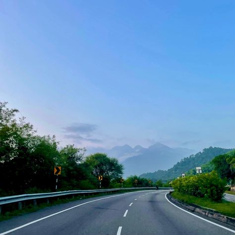 The Trikuta Mountain 🏔️ . . . . #jammu #jammukashmir #jammudiaries #katra #trikutahills #mountains #vaishnodevi #india #road Vaishno Devi, Jammu And Kashmir, India, Road