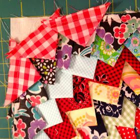 Folding Quilts, Pine Burr Quilt, Folded Star, African American Quilts, Prairie Points, Recycled Rugs, Folded Fabric, Crazy Mom, American Quilt