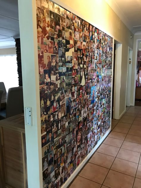 Wall Covered In Pictures, Family Photos Wall Decor, Women Cave, Photo Arrangement, Diy Room Decor For Teens, Family Photo Wall, Photo Wall Decor, Family Wall Art, Woman Cave