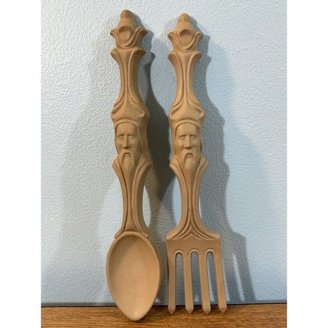 New! Ceramic Fork And Spoon Wall Art Vintage 70's 15” Tall Hanging Decor Kitchen Home was just added to eBay. Check it out! #eBay #eBaySeller https://ebay.us/KD9Zv1 Spoon Wall Art, Fork And Spoon, Forks And Spoons, Wall Art Vintage, Kitchen Home, Decor Kitchen, Daily Deals, Ebay Seller, Art Vintage