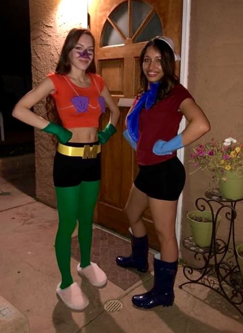 Mermaid Man And Barnacle Boy Costume, Mermaid Man Costume, Coraline Halloween Costume, Best Friend Costumes, Mermaid Man, Duo Costumes, Pretty Halloween Costumes, Duo Halloween Costumes, Male Cosplay