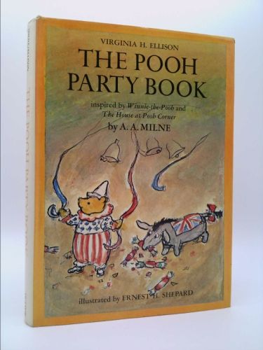 The Pooh Party Book (1st Edition) (Virginia H. Ellison) | New and Used Books from Thrift Books Classic Pooh Bear, Pooh Corner, House At Pooh Corner, Pooh Party, Classic Pooh, A A Milne, Birthday Book, Vintage Winnie The Pooh, Book Party