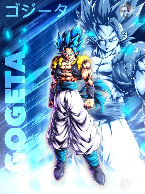 Gogeta Super Saiyan Blue, Super Saiyan 4, Super Broly, Gogeta And Vegito, Image Dbz, Dragon Ball Wallpaper Iphone, Super Saiyan Blue, Dragon Ball Painting, Dragon Ball Super Wallpapers