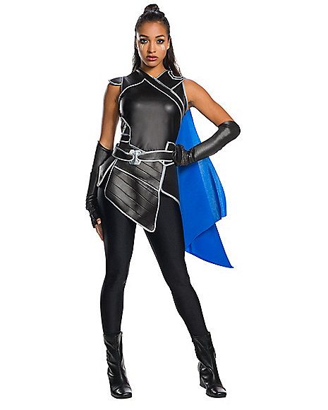 Adult Valkyrie Costume - Marvel - Spirithalloween.com Thor Halloween Costume, Thor Ragnarok Valkyrie, Harley Quinn Kostüm, Valkyrie Costume, Thor Valkyrie, Marvel Halloween Costumes, Superhero Halloween Costumes, Thor Costume, Ragnarok Valkyrie