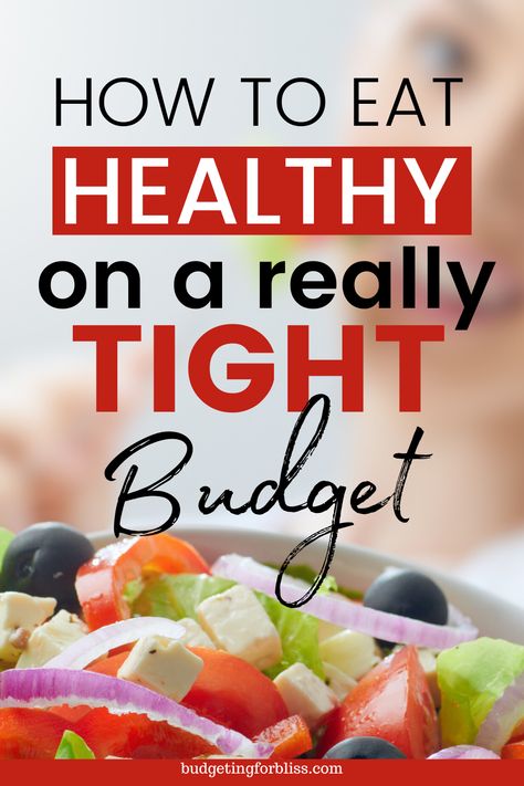 Affordable Healthy Meals, Eat Healthy Cheap, Eat Healthy On A Budget, Cheap Healthy Snacks, Healthy On A Budget, Eat On A Budget, Healthy Budget, How To Eat Healthy, Ways To Eat Healthy