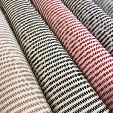 100% Cotton canvas classic Striped Ticking fabric 45" M757 | eBay Hessian Crafts, Hessian Fabric, Plain Canvas, Elegant Curtains, Ticking Fabric, Lighted Canvas, Gingham Fabric, Dark Beige, Canvas Crafts