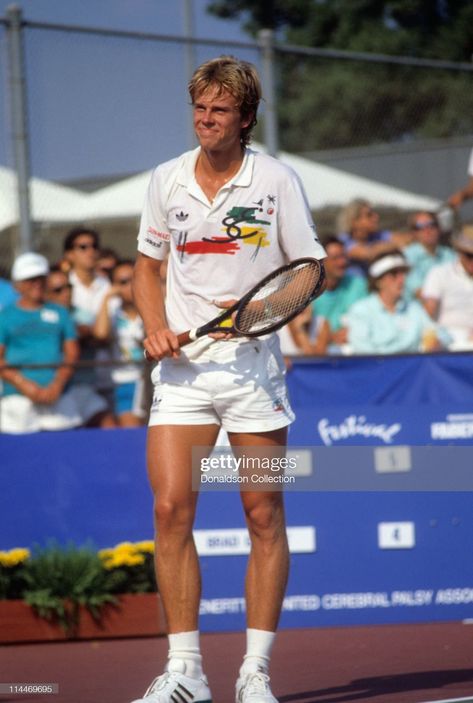 Stefan Edberg, Tennis Fashion, Sport Poster, Tennis Players, Tennis, Running, Sports