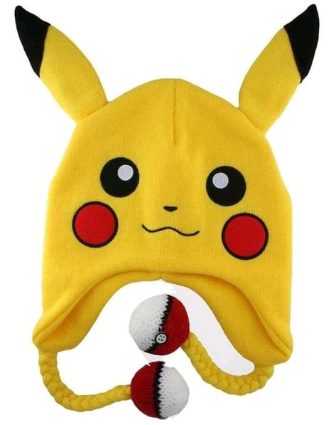 Halloween Accessories Diy, Fleece Beanie, Pokemon Pikachu, Beanie Cap, Baby Gender, Halloween Accessories, Unisex Accessories, Accessories Diy, Unisex Clothing