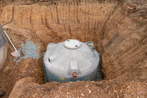 Rainwater Cistern, Storing Water, Ceiling Texture, Dump Trailers, Emergency Preparation, Well Pump, Gallon Of Water, Family Handyman, Water Storage