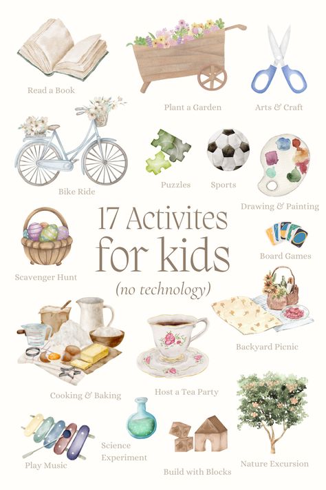 Picnic Activities For Kids, Homeschool Workboxes, At Home Crafts, No Technology, Activities For Kids At Home, Picnic Activities, Kids Activities At Home, Free Activities For Kids, Bored At Home