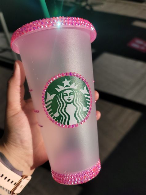 Starbucks Cold Cup Designs, Starbucks Birthday Party, Starbucks Malaysia, Bling Cups, Cup Inspiration, Starbucks Birthday, Starbucks Cup Design, Starbucks Cup Art, Cold Starbucks Drinks