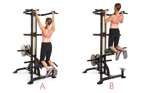 Assisted Pull Up Machine, Best Back Workout, Pull Up Machine, Assisted Pull Ups, Good Back Workouts, Arm Workout Women, Gym Machines, Poor Posture, Workout Moves